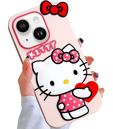 Amazon.com: Hello Kitty Character Front and Back Case for iPhone
